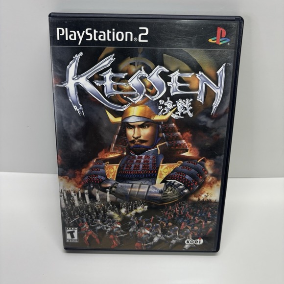 Kessen (Sony PlayStation 2, 2000) PS2 - Complete CIB - TESTED & Working ! - Picture 2 of 11